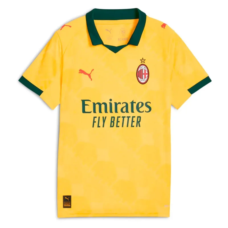 Meilleur Prix Puma T-shirt manches courtes junior Third AC Milan 25/26 Replica