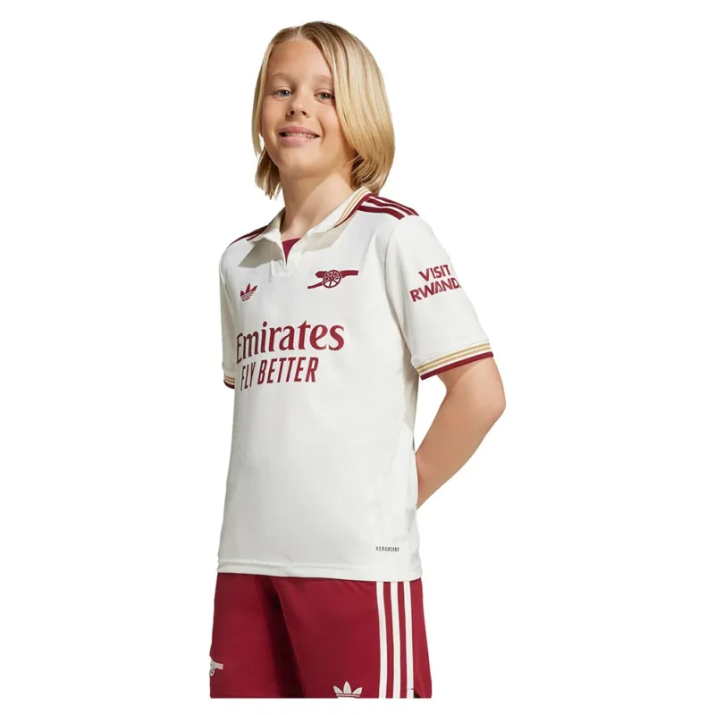 adidas T-shirt manches courtes junior Third Arsenal 25/26 Bon Plan