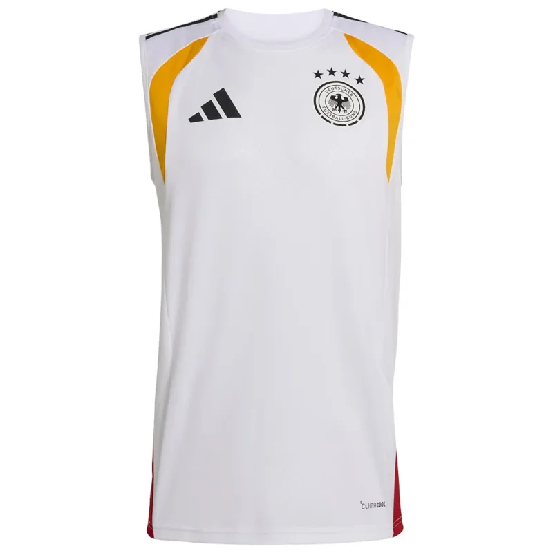 adidas T-shirt sans manches Entraînement Germany 26/27 Tiro Bon Marché