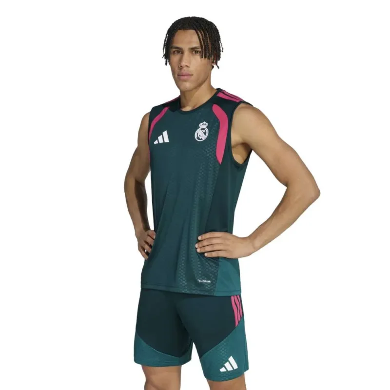 Authentique adidas T-shirt sans manches Entraînement Real Madrid 26/27 Tiro26 Competition Jersey