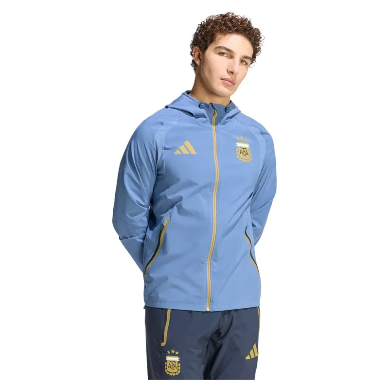 adidas Veste Argentina Tiro Travel Windbreaker Acheter En Ligne