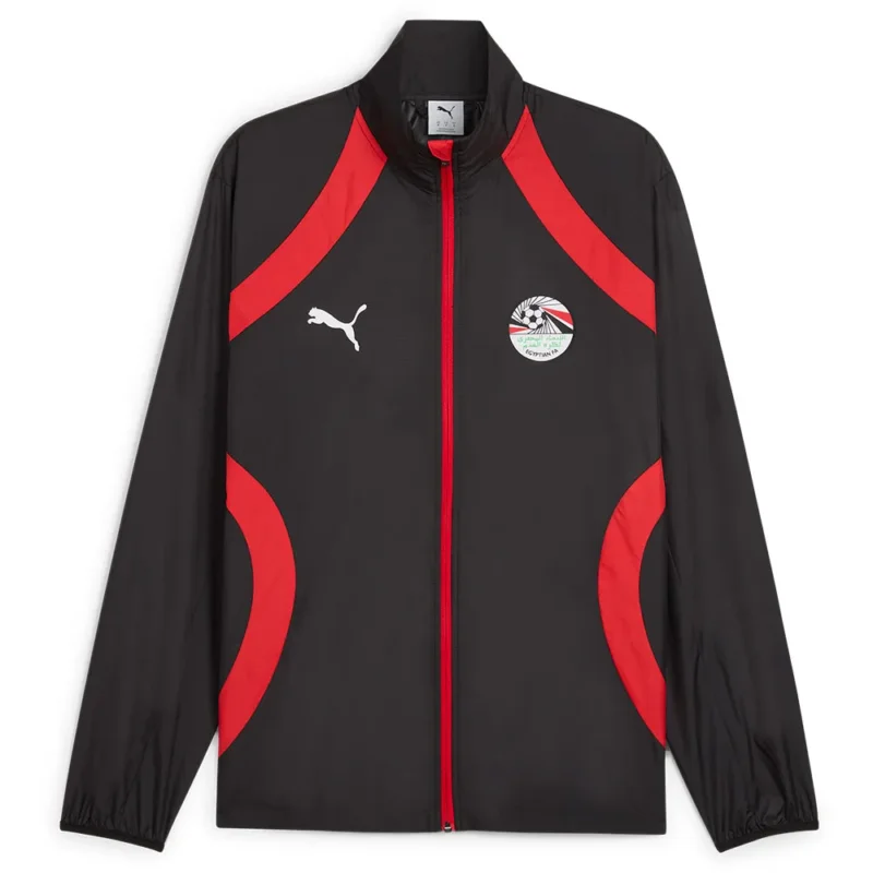 Puma Veste Avant-match Egypt 24/25 Quantité Limitée