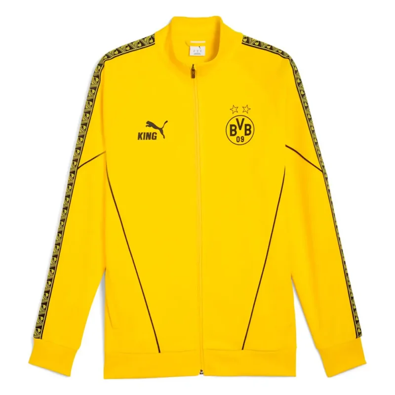 Meilleur Choix Puma Veste BVB Borussia Dortmund King Anthem