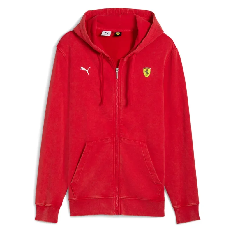 Puma Veste de survêtement Ferrari Sportswear Relaxed Fit Prix Réduit