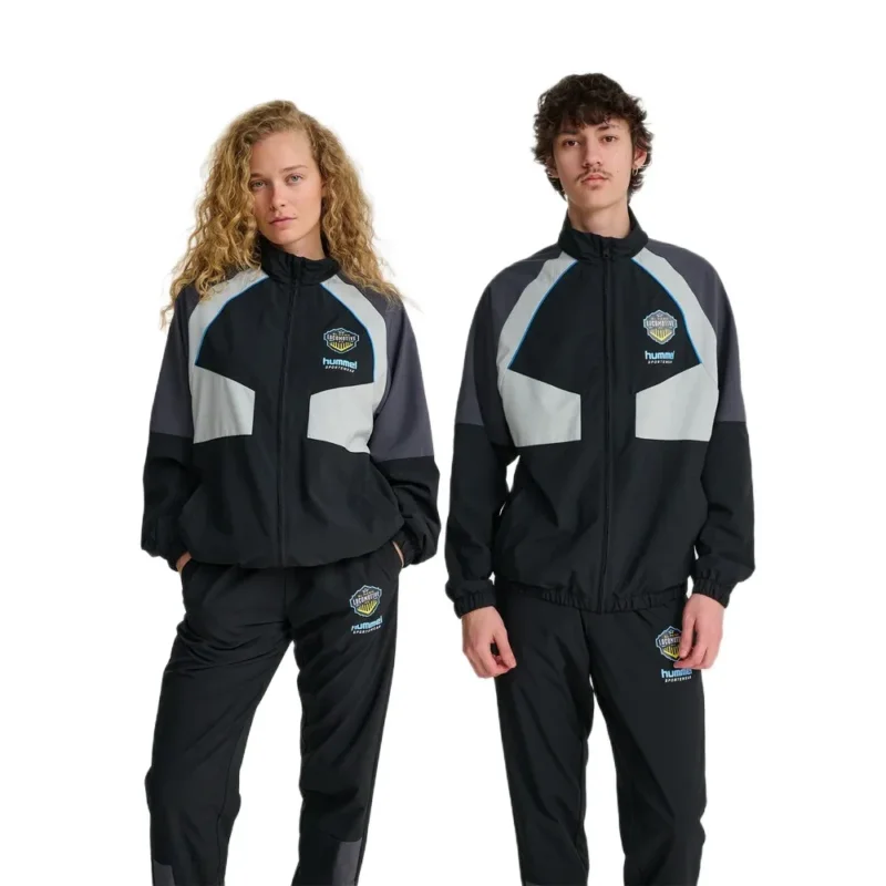 Jusqu'à Épuisement Des Stocks Hummel Veste de survêtement Loose Sportswear El Paso