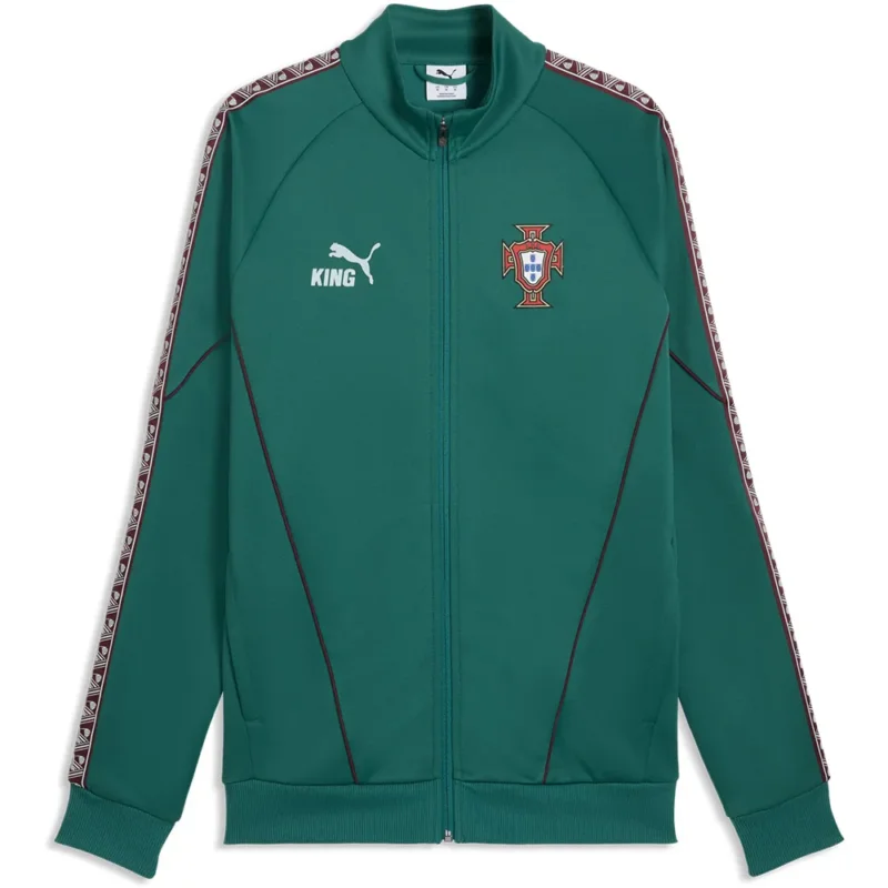 Puma Veste de survêtement Portugal King Anthem Pas Cher