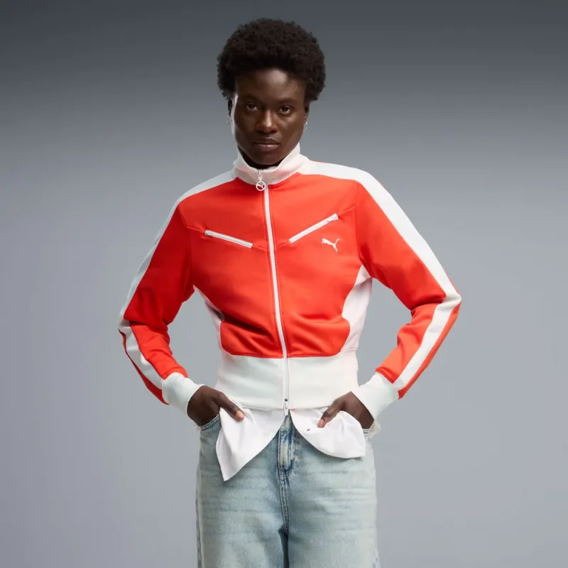 Petit Prix Puma Veste de survêtement T7 Retro