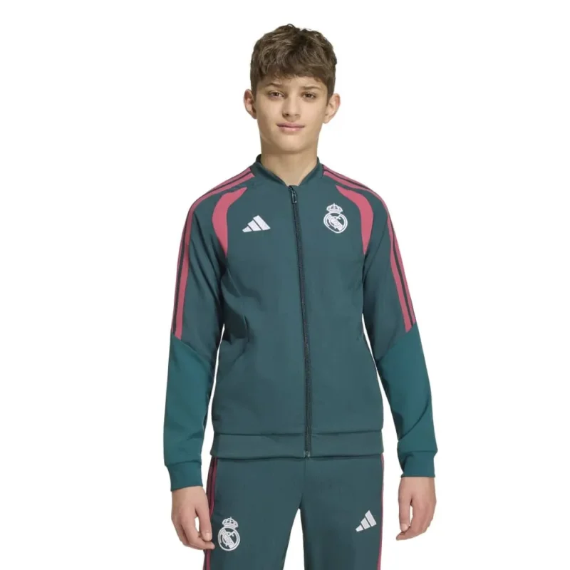 Usine Directe adidas Veste Junior Présentation Real Madrid 26/27