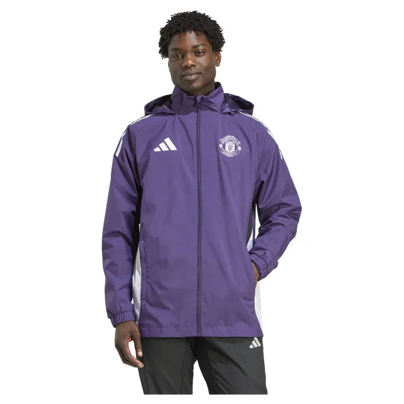 Offre Du Jour adidas Veste Manchester United Tiro 25 Competition All-Weather
