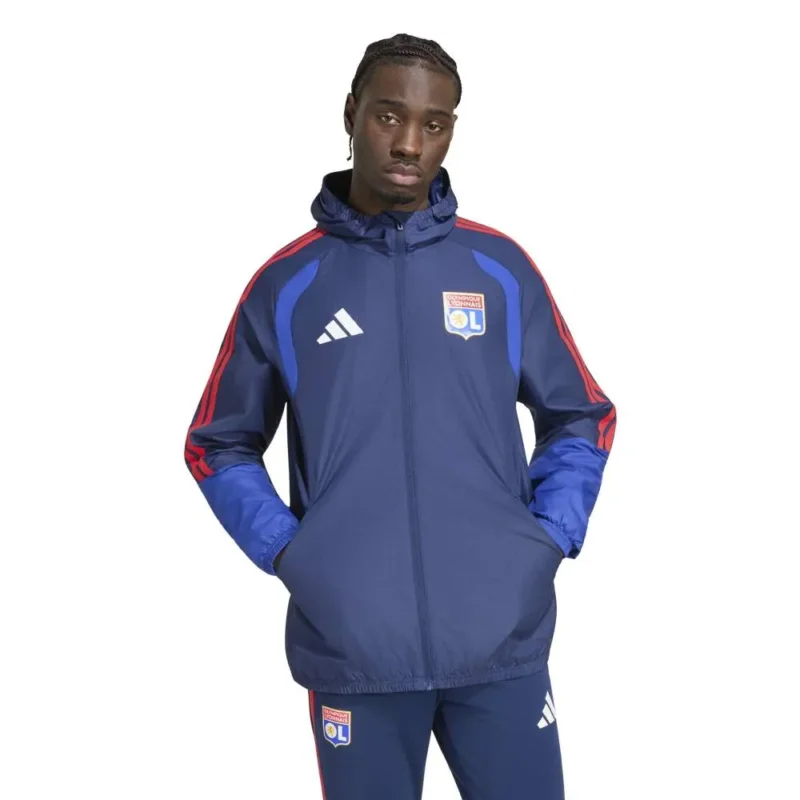Promotion adidas Veste Olympique De Lyon 26/27 Tiro26 Competition All Weather