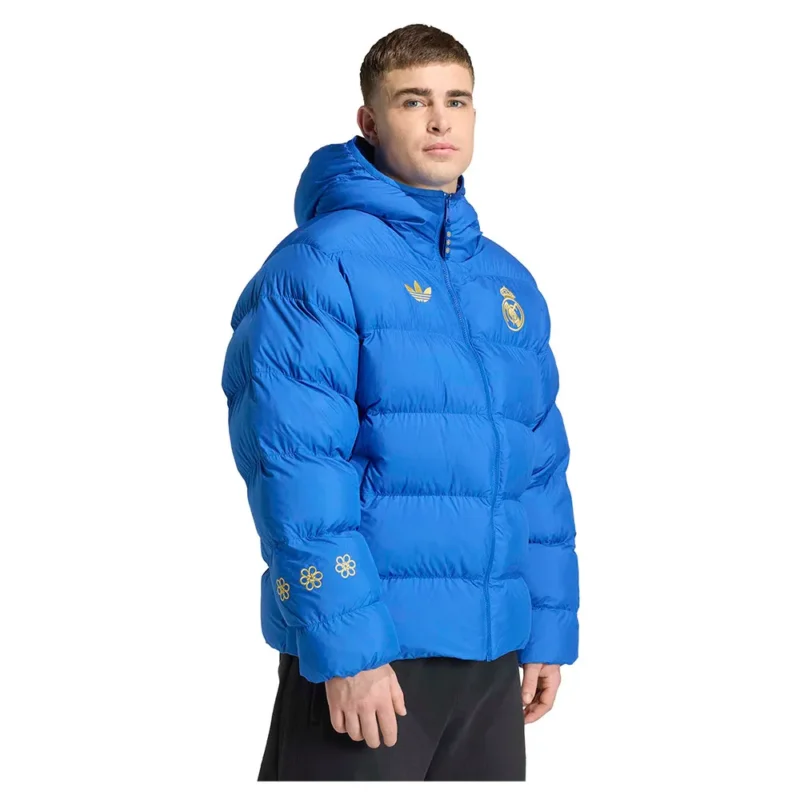 Usine Directe adidas Veste Real Madrid Cultural Story Padded