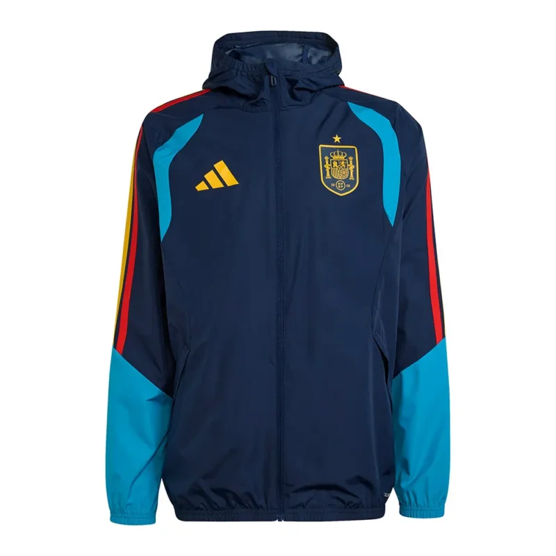 adidas Veste Spain 26 Tiro All Weather Expédié Aujourd'hui