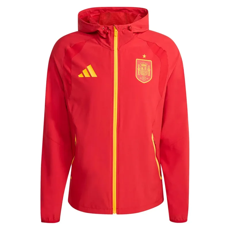 Commande En Gros adidas Veste Spain Tiro Travel Windbreaker
