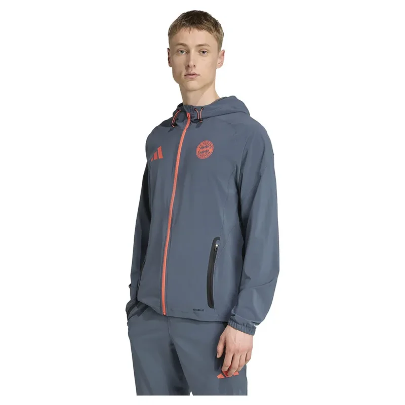 adidas Veste Voyage FC Bayern Tiro 25/26 Competition Vis Tech Retour Gratuit