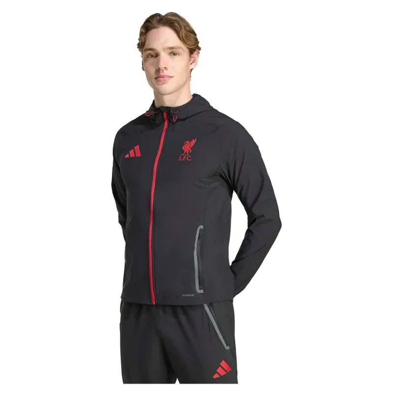 adidas Veste Voyage Liverpool FC Tiro 25/26 Competition Vis Tech Commander Maintenant