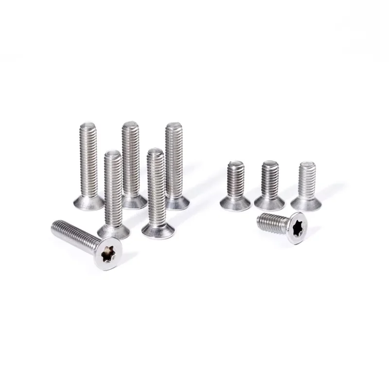 Haute Qualité Pack Visserie inox Torx pour foil M6