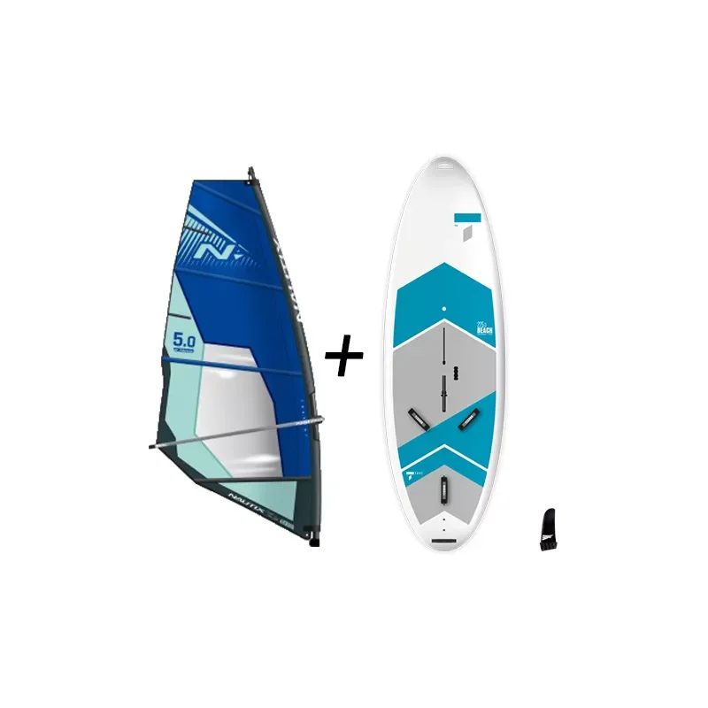 Beach 185 D + Gréement Nautix Prix Choc