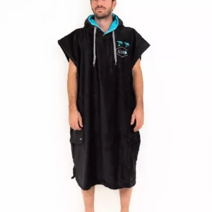Prix Choc ALL IN - Poncho classic FLASH Turquoise Adulte
