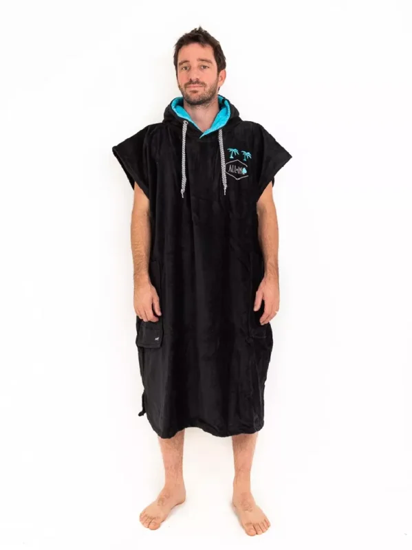 Prix Choc ALL IN - Poncho classic FLASH Turquoise Adulte