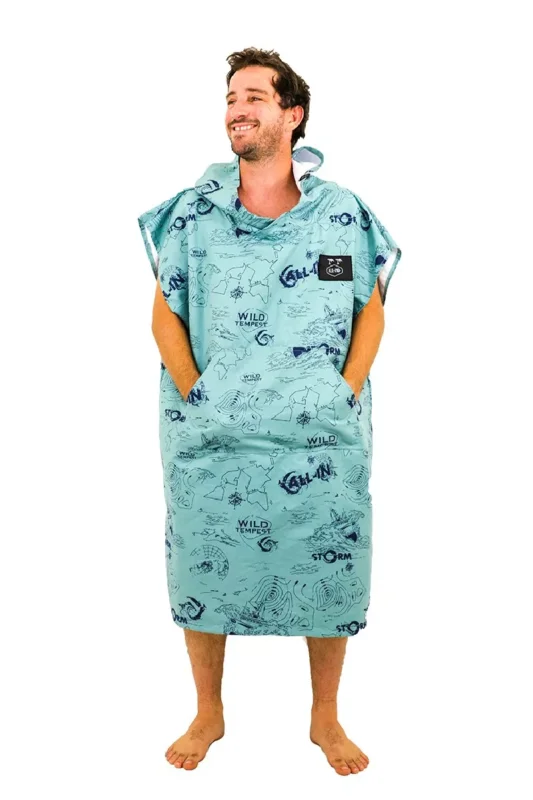 Pas Cher ALL IN - Poncho Travel Storm