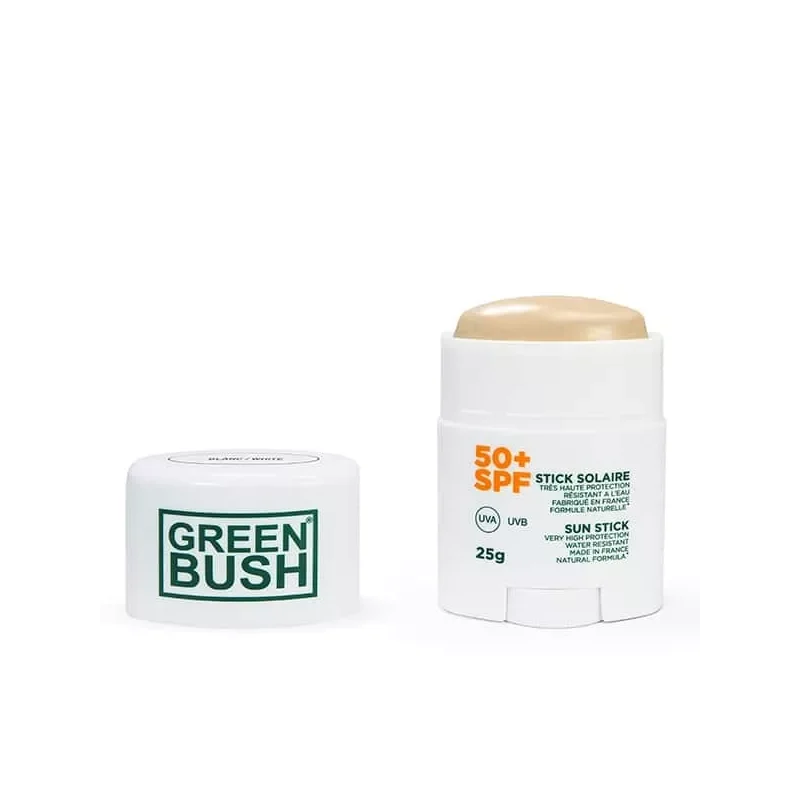 Marque GREENBUSH - Stick solaire visage et lévre