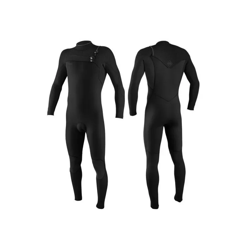 Oneill - Hyperfreak 5/4+ Frontzip noir Affaire À Saisir