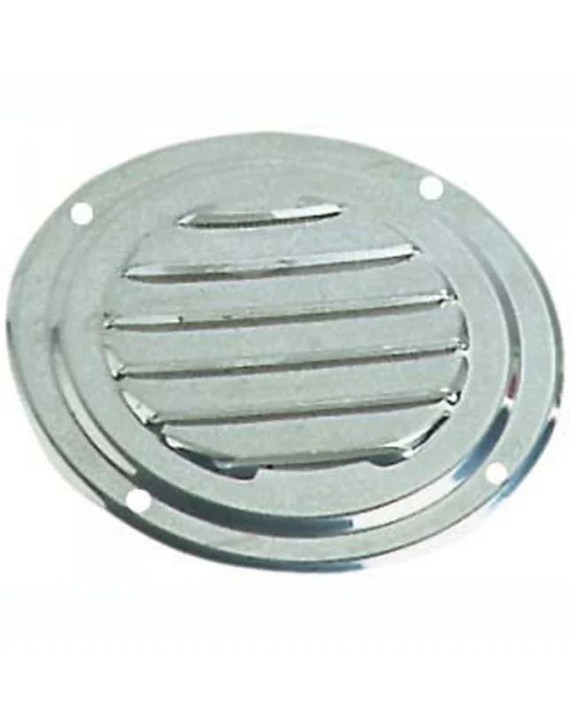 Grille d‘aération circulaire en inox - Ø 63 mm - avec moustiquaire Bon Marché