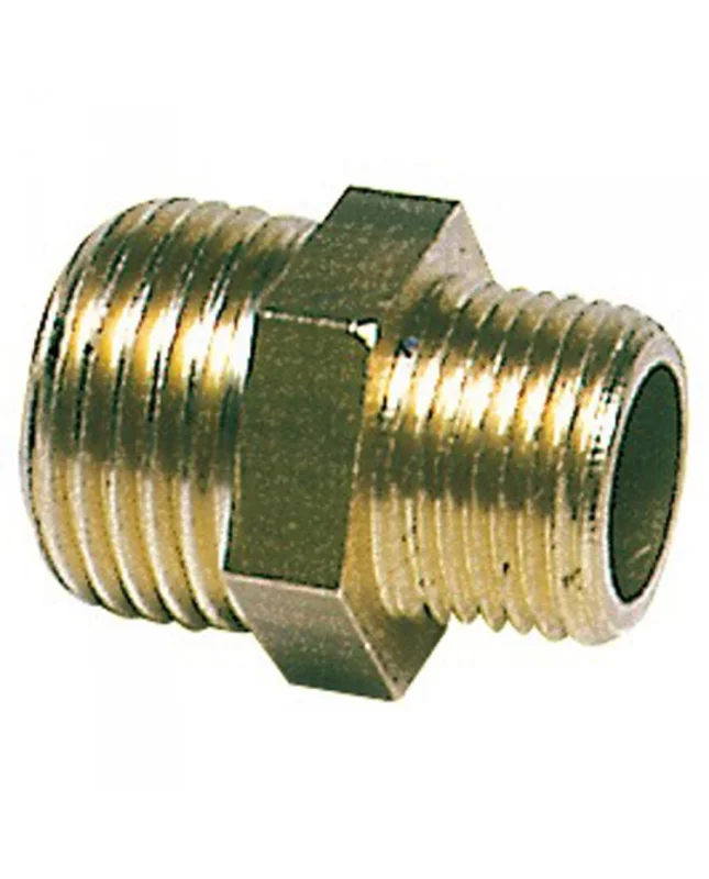 Prix Choc Niple laiton double 3/4‘‘ x 1‘‘