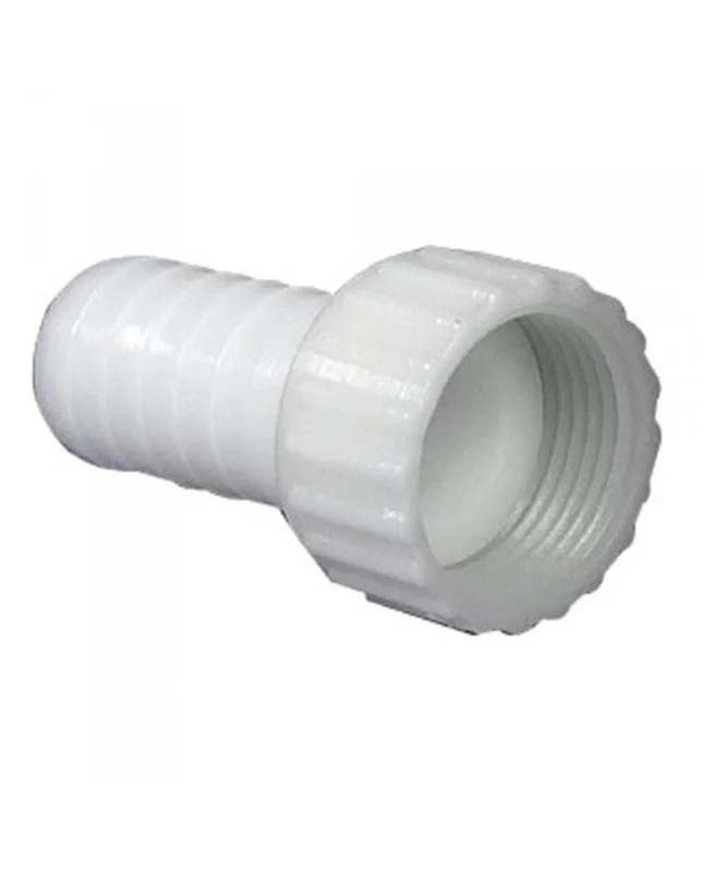 Expédition Rapide Raccord annelé polypropylène - droit - 1/2 x13 mm