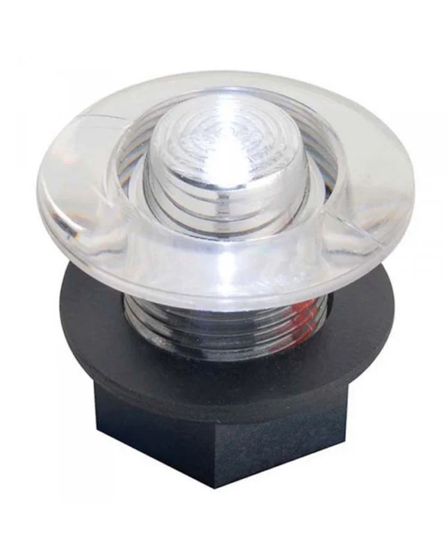 Promotion Saisonnière Feu de courtoisie LED - polycarbonate ø38 - 12V - bleu