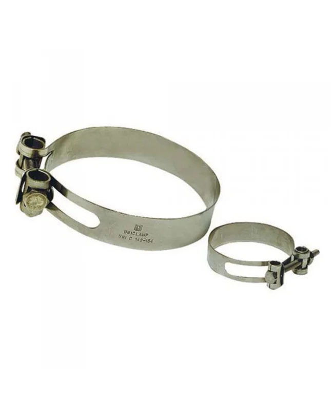 Vente Flash Collier inox heavy duty - 48 à 54 mm