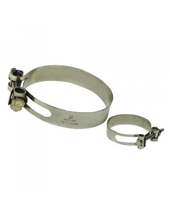 Collier inox heavy duty - 58 à 66 mm Quantité Limitée