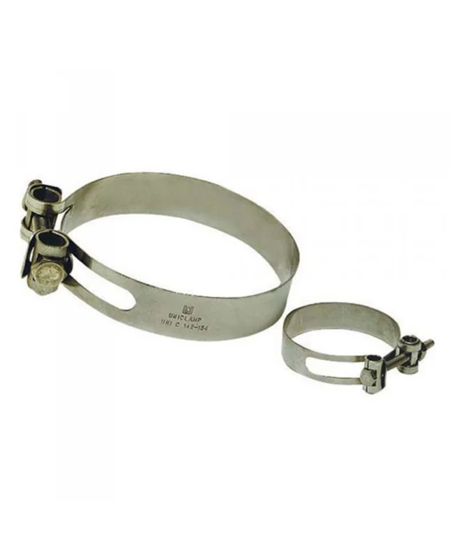 Collier inox heavy duty - 74 à 82 mm Offre Exclusive