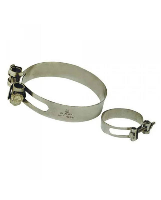 Acheter En Ligne Collier inox heavy duty - 86 à 94 mm