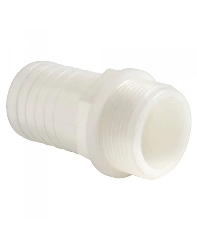 Raccord nylon droit - 1‘‘1/4 x 38 mm Seulement Aujourd'hui