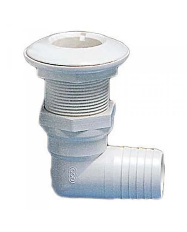 Offre Limitée Passe-coque 90° PVC - 1‘‘ - Ø 33 / Ø 19 x 36 mm