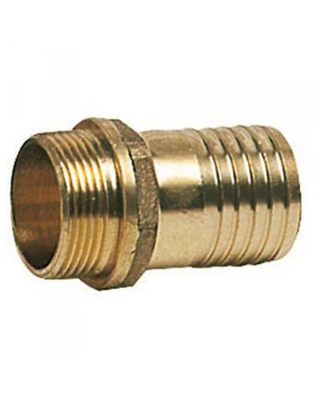 Commander Vite Embout laiton mâle - 40 mm - 1‘‘1/2