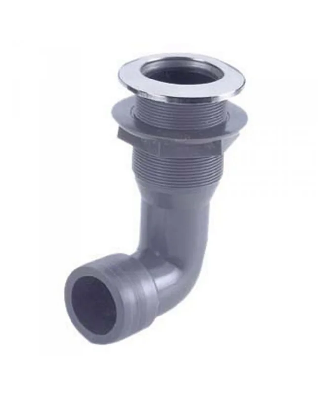 Passe-coque 90° nylon & inox - 1‘‘ - Ø 29 / 32 x 40 x 70 x 56 mm Acheter En Ligne