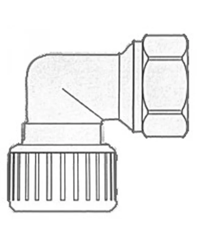 Bon Marché Coude laiton 1/2‘‘ Hydrofix femelle/femelle