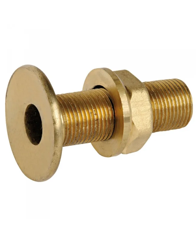 Passe-coque au ras laiton jaune 3/4‘‘ Remise