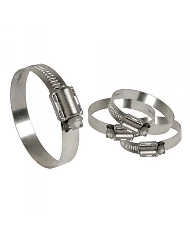 Bon Marché Collier de serrage AISI 316 9 x 10-16 mm - Lot de 10