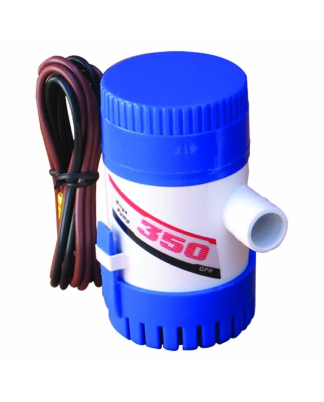 Pompe de cale centrifuge - 350 - 1325 l/h - 12 V Haute Qualité