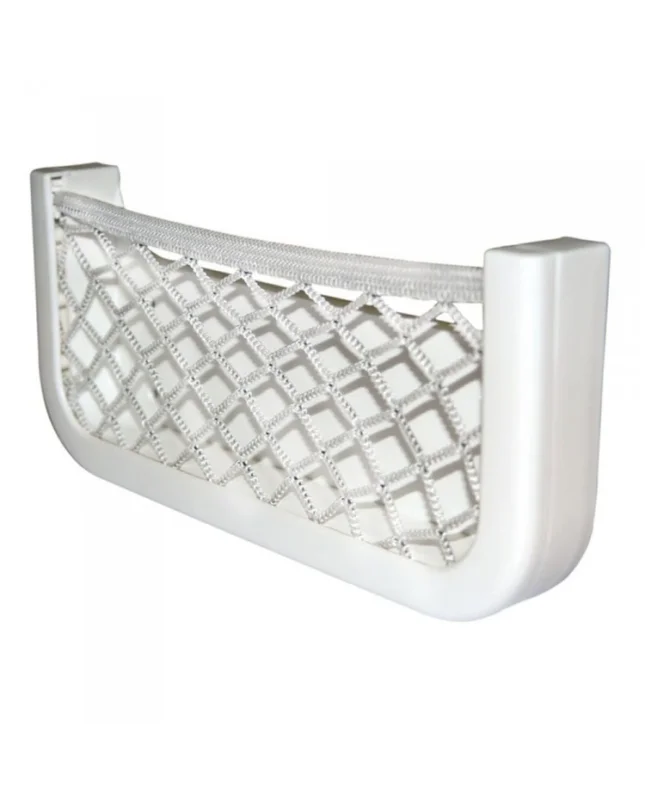 Expédié Aujourd'hui Filet porte-objets blanc 360 x 160 x 30 mm