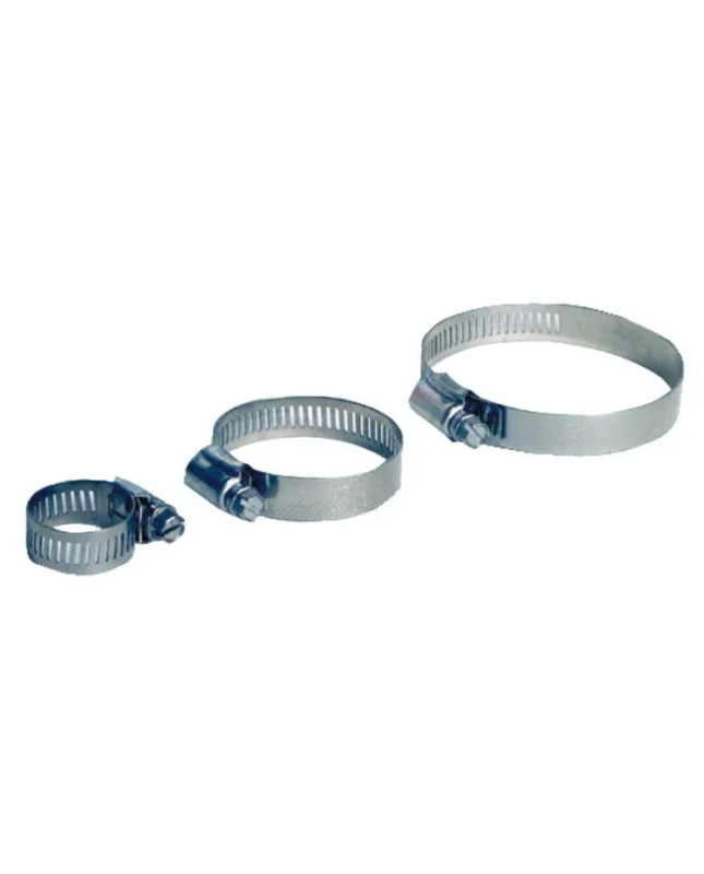 Populaire Collier inox - 104 à127 mm - Lot de 10