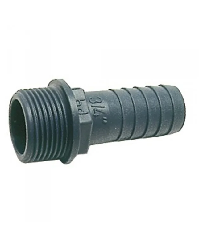 Embout polypro mâle - 16 mm - 1/2‘‘ - Boite de 20 Seulement Aujourd'hui