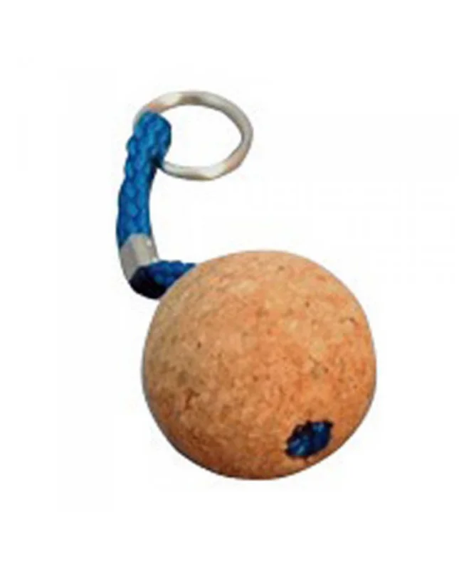 Porte-clés flottant en liège boule 35 mm - Lot de 10 Commander Maintenant