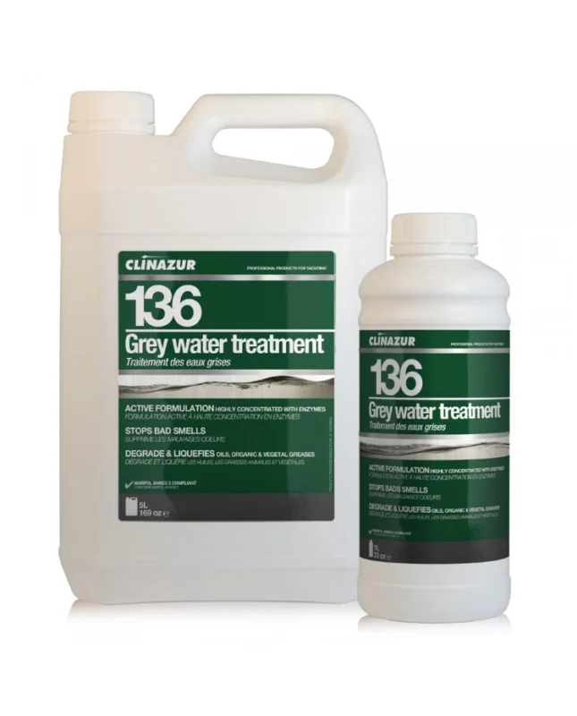 Prix Promo Traitement réservoir eau grise - 1 L