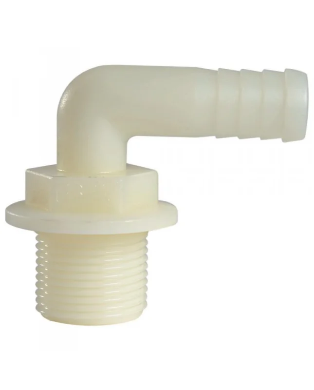 Livraison Express Raccord nylon coudé - 3/4‘‘ x 16 mm