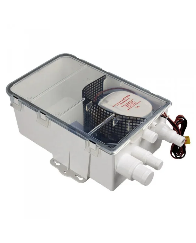 Collecteur d‘eaux usées Europump Auto 12 V - Populaire