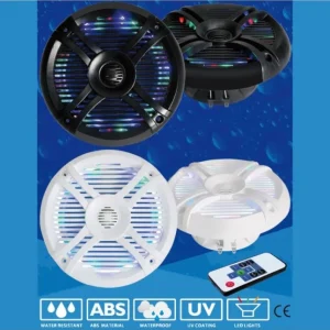 Haut-parleur GROOVE - la paire - 80 W - noir Authentique